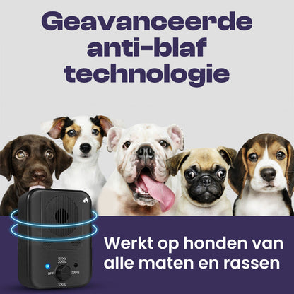 Barkbuddy™ | Appareil anti-aboiement sans douleur