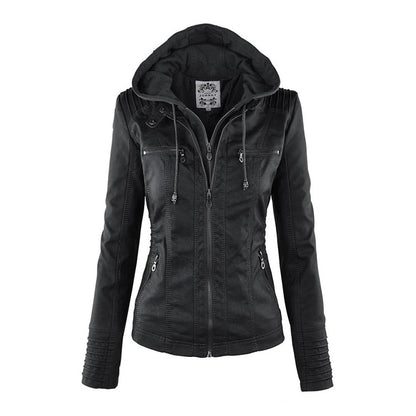 Juliette™ | Veste en cuir