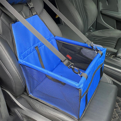 SafeStay™ | Siège Auto Sûr et Confortable pour Animaux de Compagnie