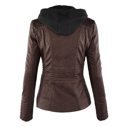 Juliette™ | Veste en cuir