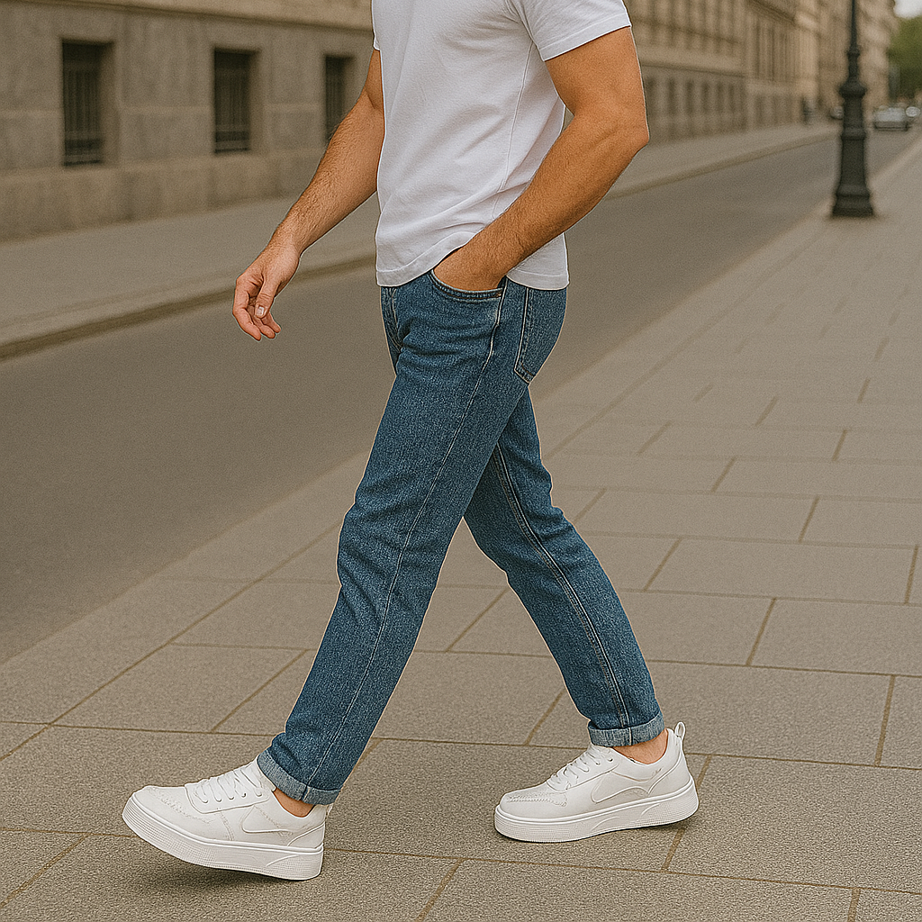 GUIDO | Baskets Blanches