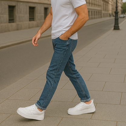 GUIDO | Baskets Blanches
