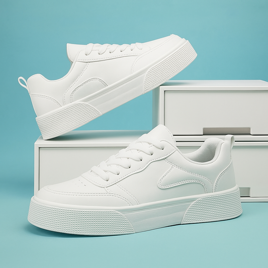 GUIDO | Baskets Blanches