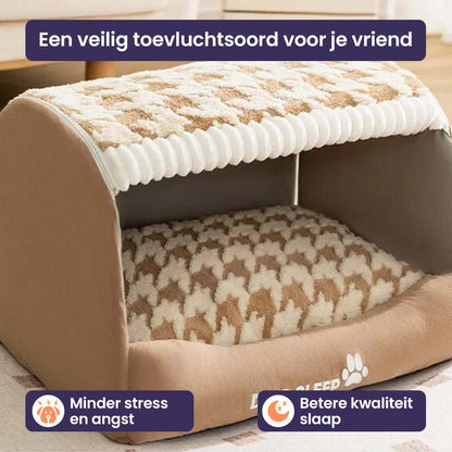 Chalet en Peluche pour Chien