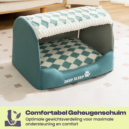 Chalet en Peluche pour Chien