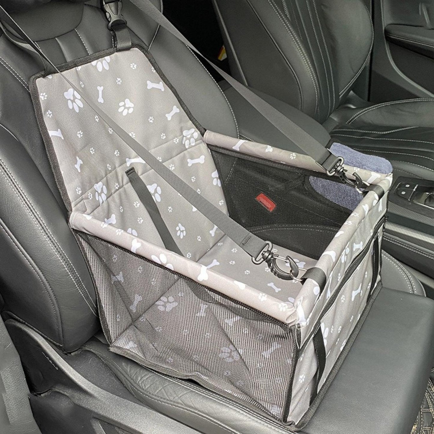 SafeStay™ | Siège Auto Sûr et Confortable pour Animaux de Compagnie