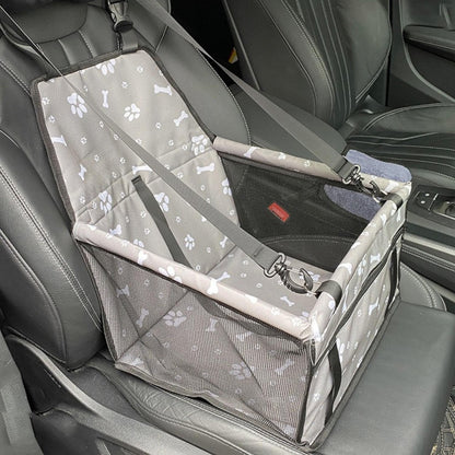 SafeStay™ | Siège Auto Sûr et Confortable pour Animaux de Compagnie
