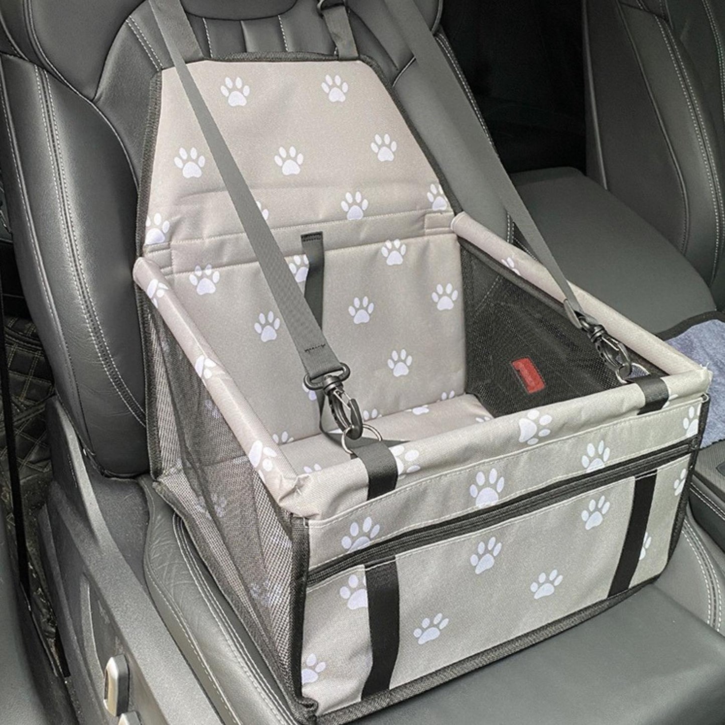 SafeStay™ | Siège Auto Sûr et Confortable pour Animaux de Compagnie