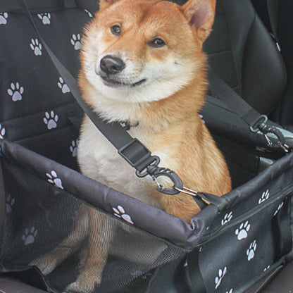 SafeStay™ | Siège Auto Sûr et Confortable pour Animaux de Compagnie