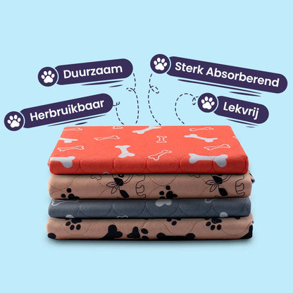 Plasbuddy Tapis Absorbants Réutilisables Durables (1+1 GRATUIT)