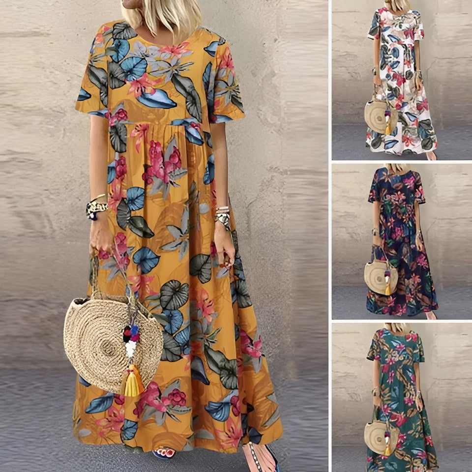 Alma™ | Floral Spring Dress