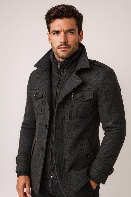 Marcus™ | Manteau Hiver Élégant