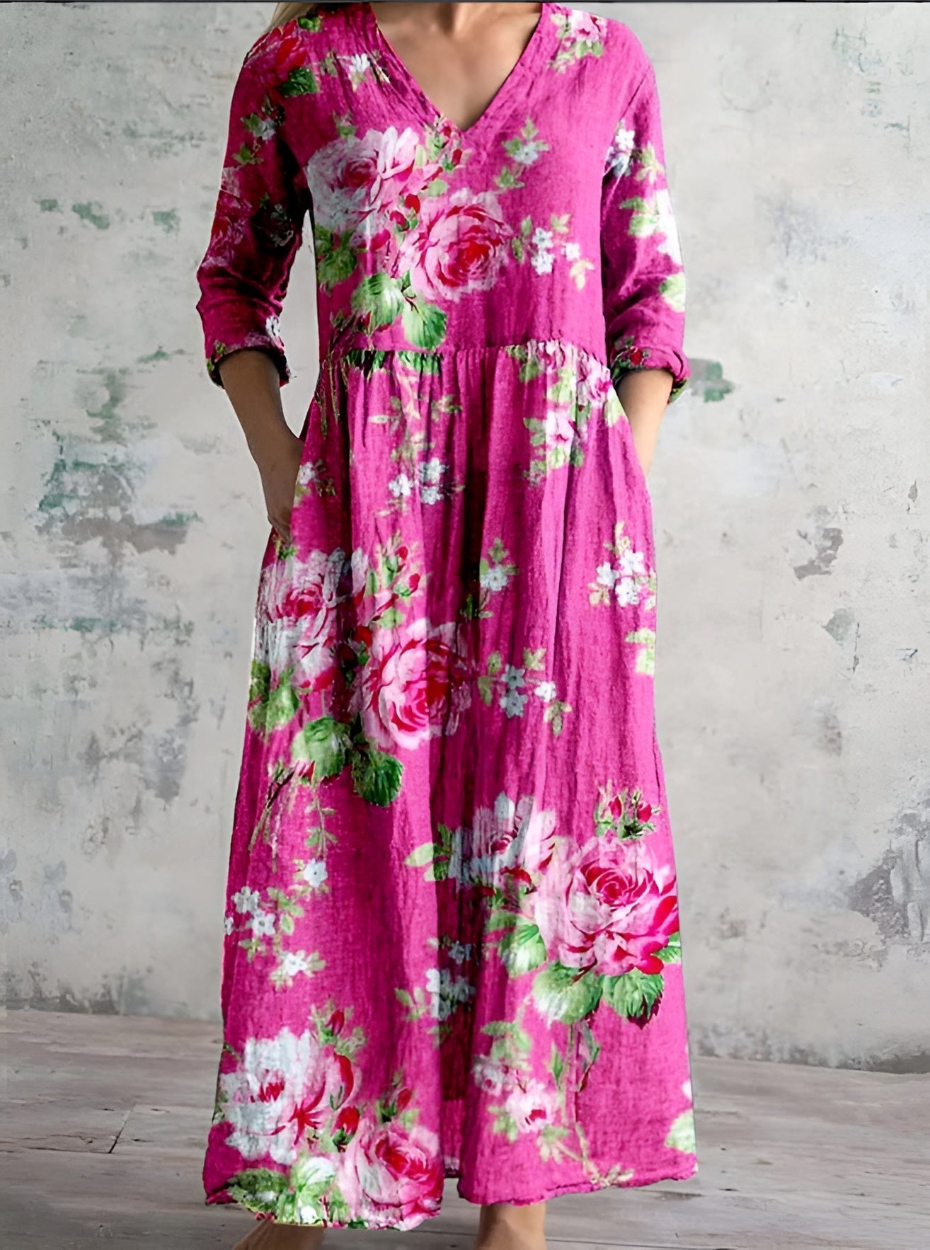 Estelle™ | Floral Robe