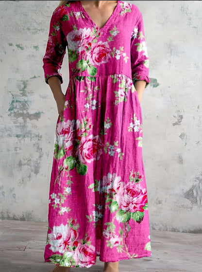 Estelle™ | Floral Robe