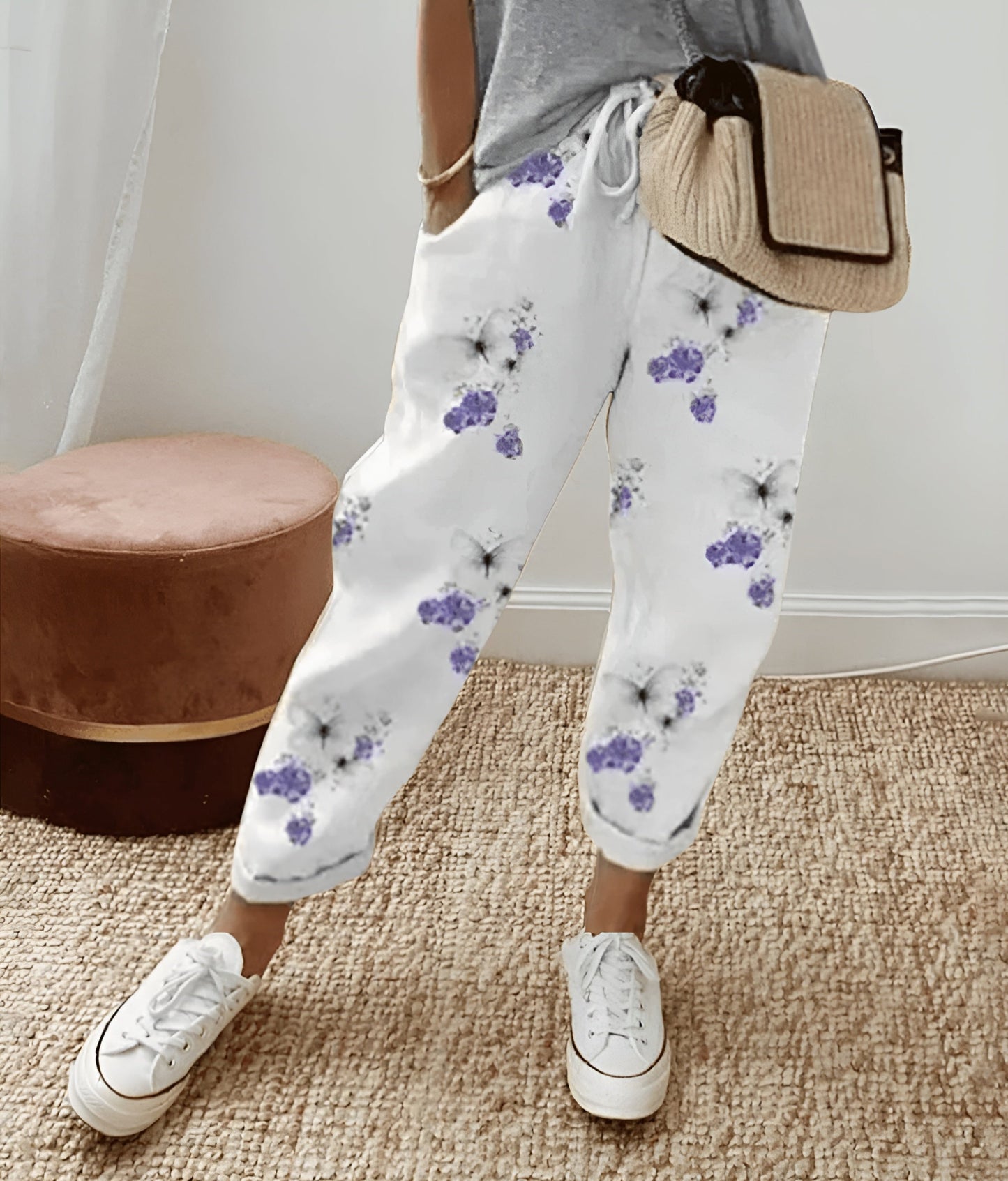 Colette™ | Élégants Pantalons en Lin