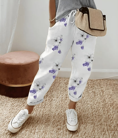 Colette™ | Élégants Pantalons en Lin