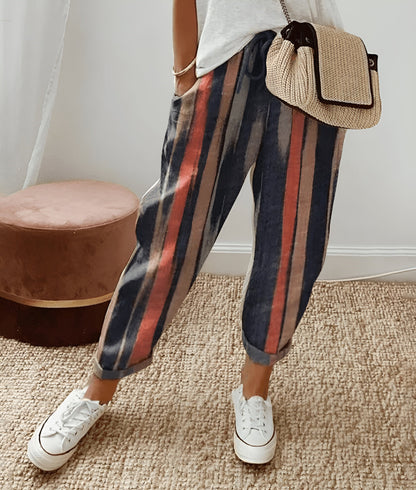 Colette™ | Élégants Pantalons en Lin