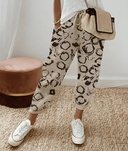 Colette™ | Élégants Pantalons en Lin