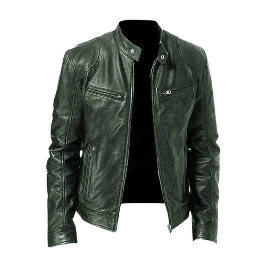 Marc™ | Veste en cuir.