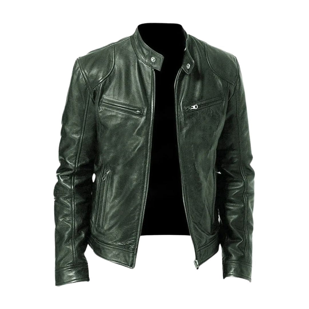 Marc™ | Veste en cuir