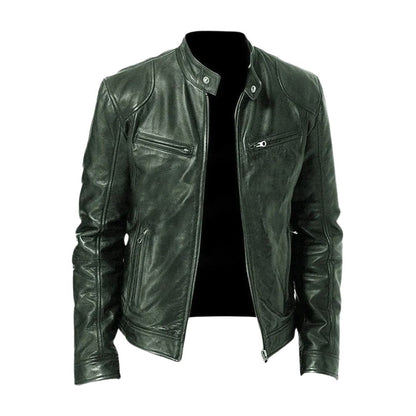 Marc™ | Veste en cuir
