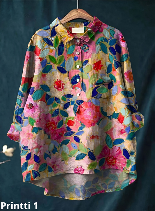 Élodie™ | Floral Shirt