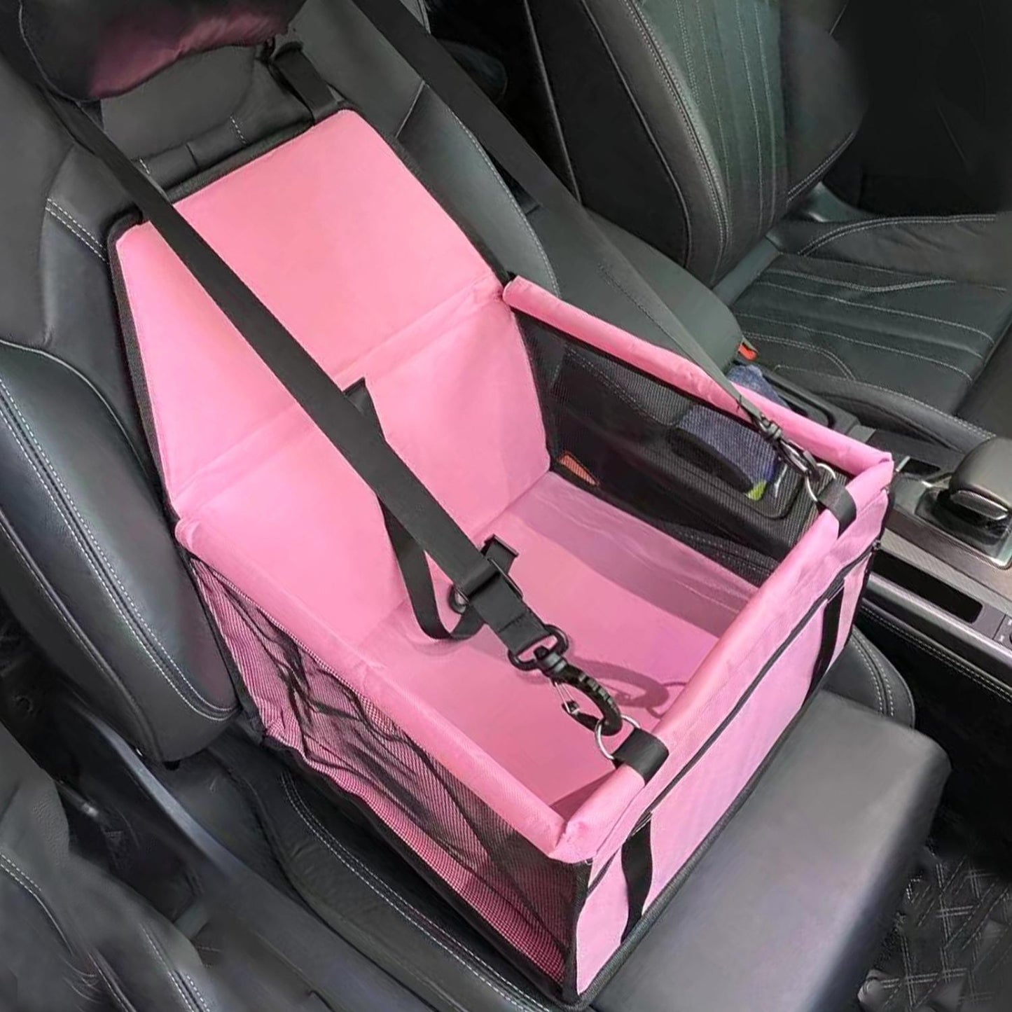 SafeStay™ | Siège Auto Sûr et Confortable pour Animaux de Compagnie