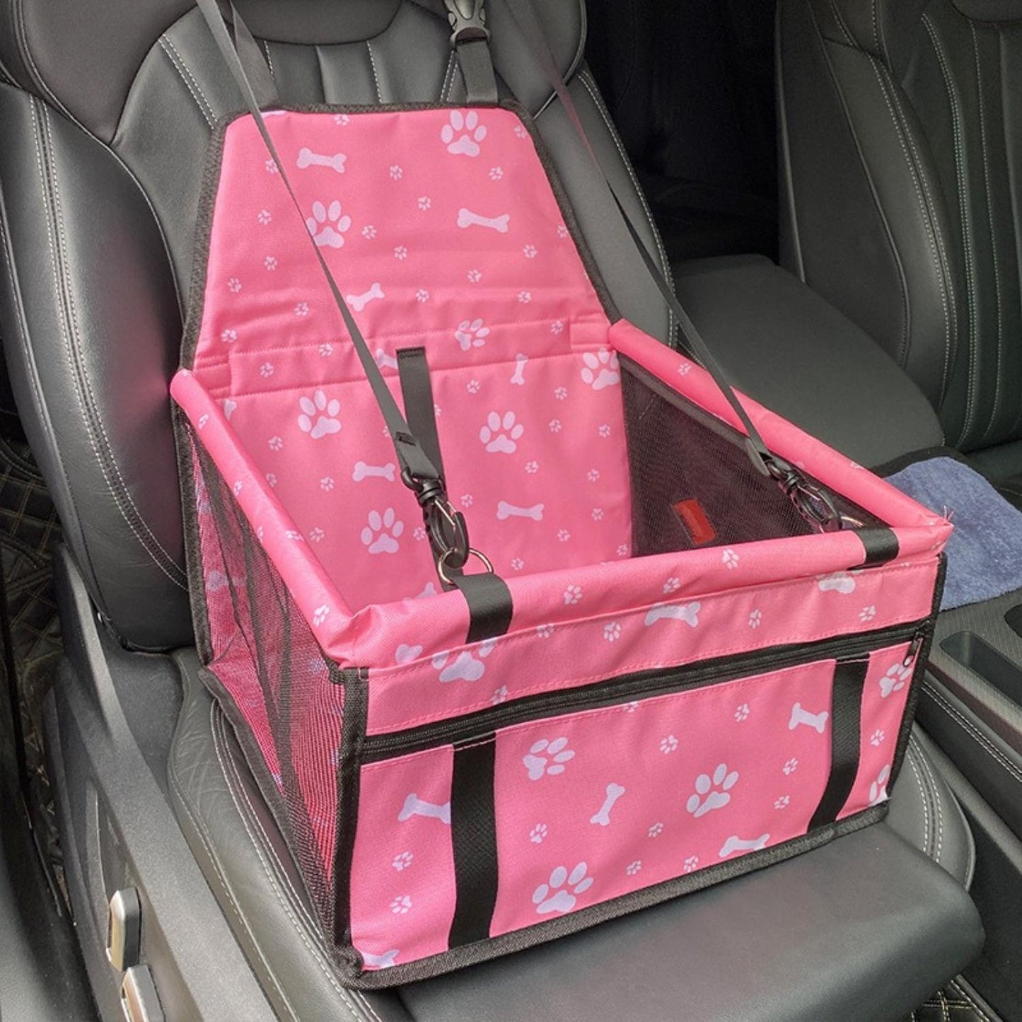 SafeStay™ | Siège Auto Sûr et Confortable pour Animaux de Compagnie