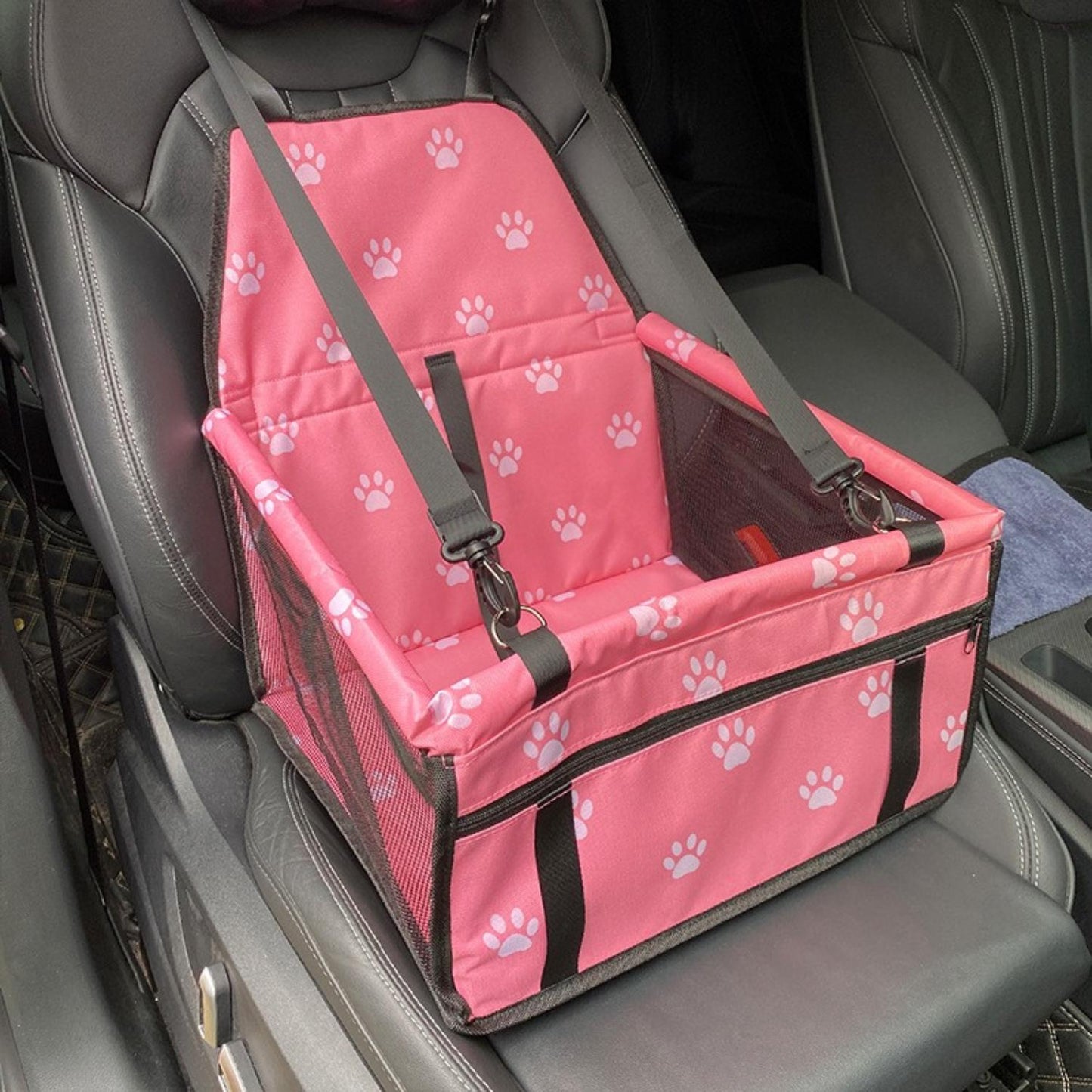SafeStay™ | Siège Auto Sûr et Confortable pour Animaux de Compagnie