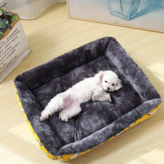 Coussin Doux pour Chien Respirant