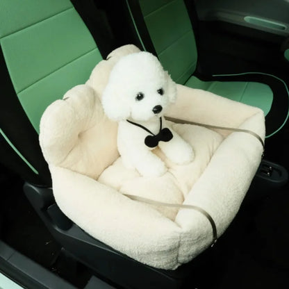 Siège Auto Apaisant pour Chiens Sûr et Facile à Installer