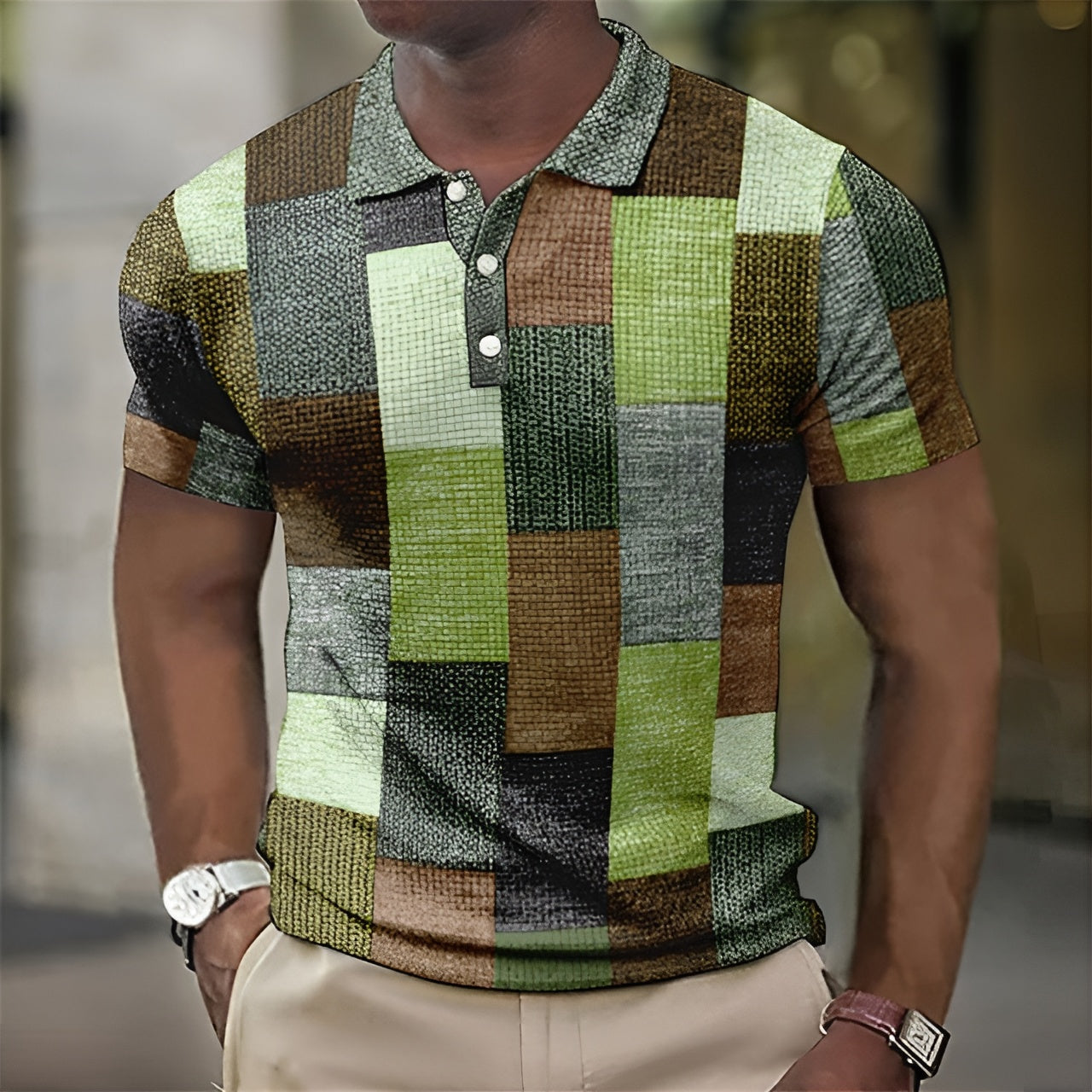 Lauri™ | Colorful Polo