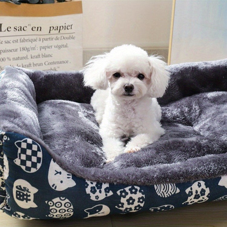 Coussin Doux pour Chien Respirant