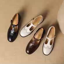Élodie™ | Chaussures en cuir iconiques