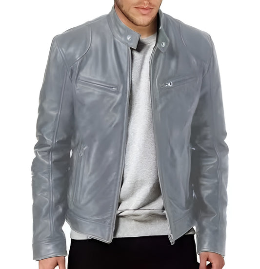 Marc™ | Veste en cuir.