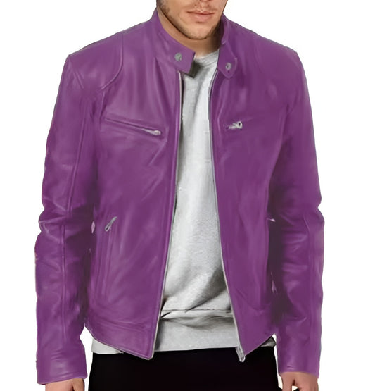 Marc™ | Veste en cuir.