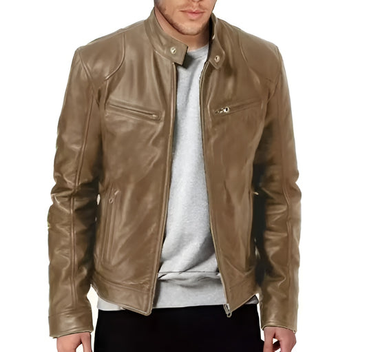 Marc™ | Veste en cuir.