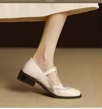 Élodie™ | Chaussures en cuir iconiques