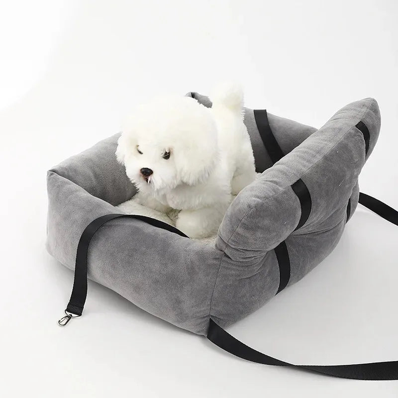 Siège Auto Apaisant pour Chiens Sûr et Facile à Installer