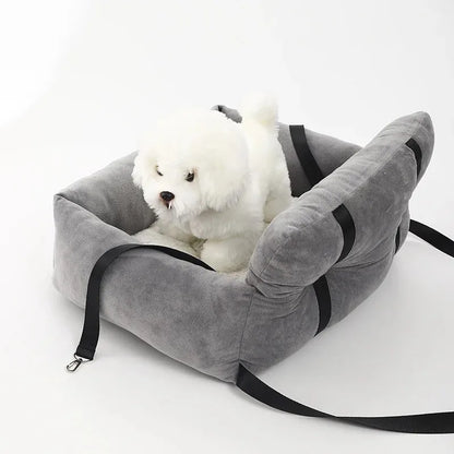 Siège Auto Apaisant pour Chiens Sûr et Facile à Installer