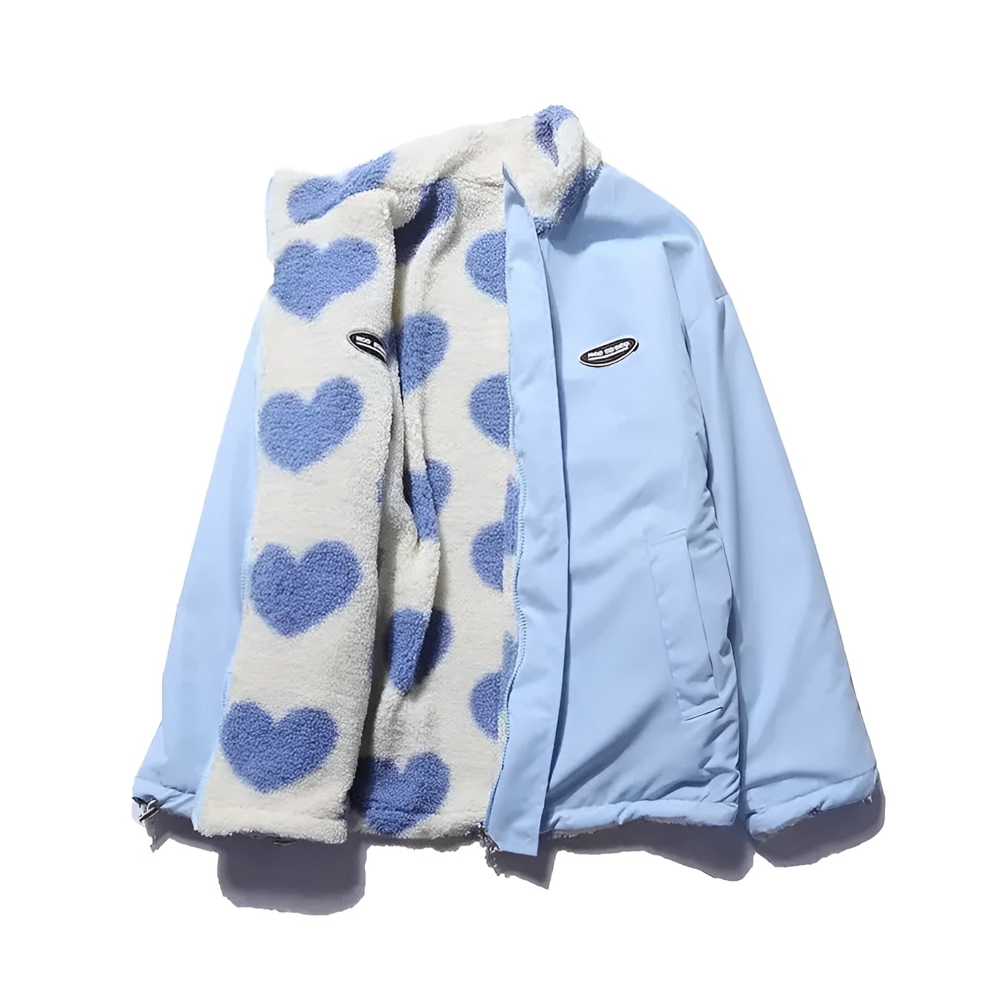 Camila™ | Veste Réversible Cœur