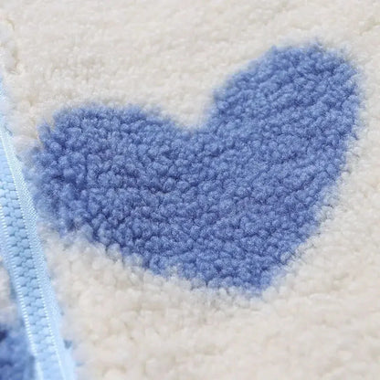 Camila™ | Veste Réversible Cœur