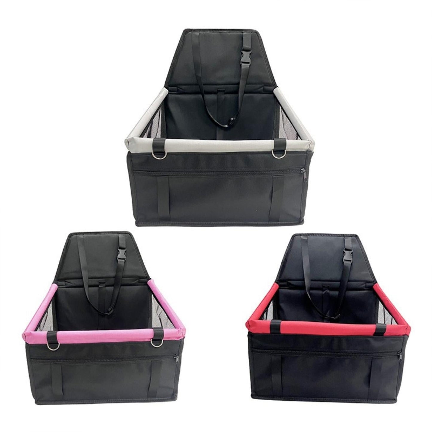 SafeStay™ | Siège Auto Sûr et Confortable pour Animaux de Compagnie