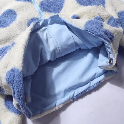 Camila™ | Veste Réversible Cœur