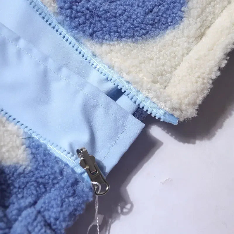 Camila™ | Veste Réversible Cœur