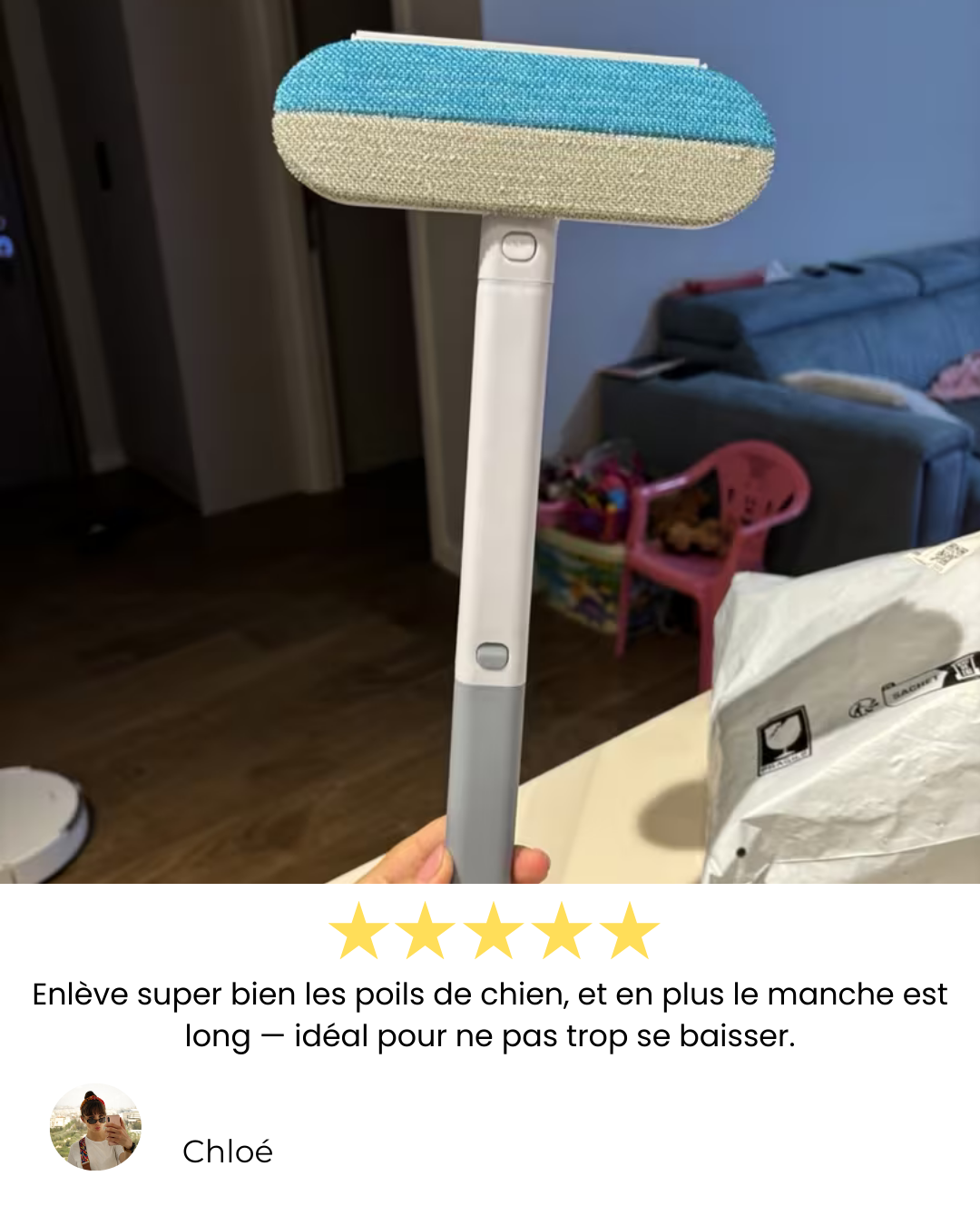 Éliminateur de poils