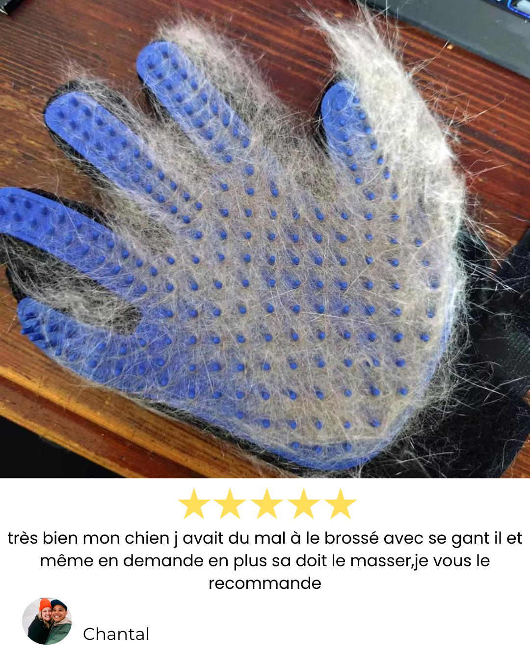 Brosse démêlante