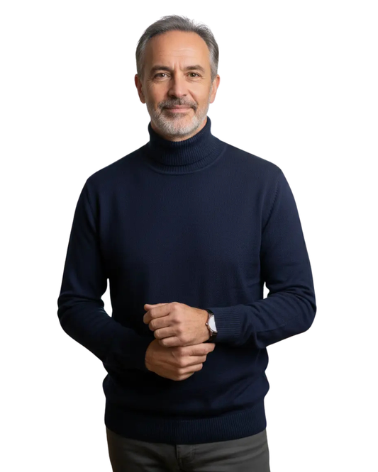 Monte™ | Pull Col Roulé Cachemire