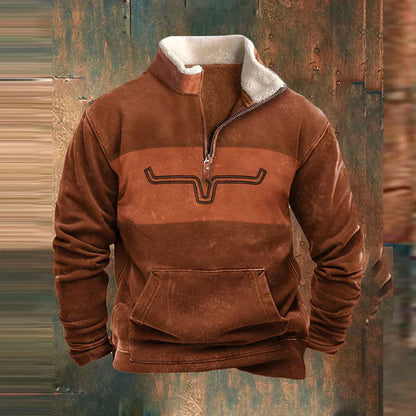 Adrien™ | Pull zippé