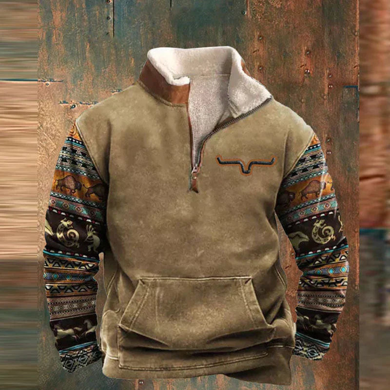 Adrien™ | Pull zippé